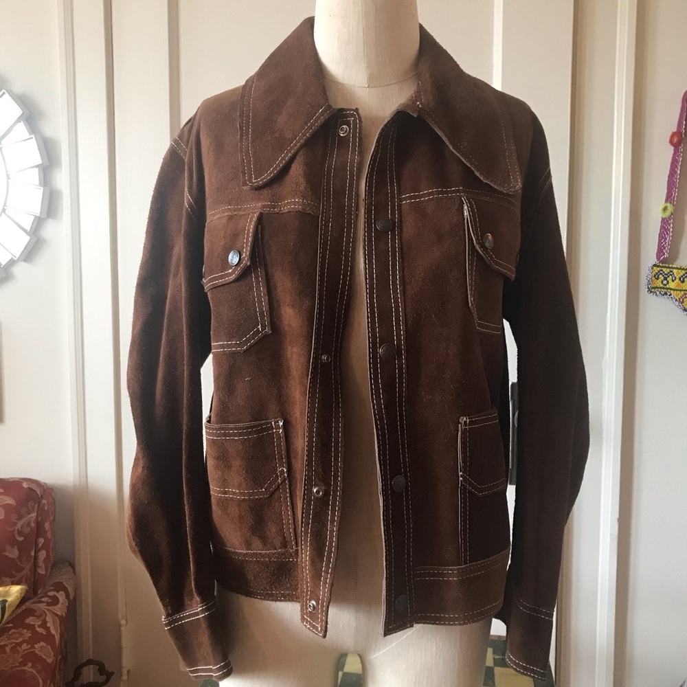 Vintage Suede Jacket